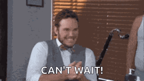 Excited Happy GIF