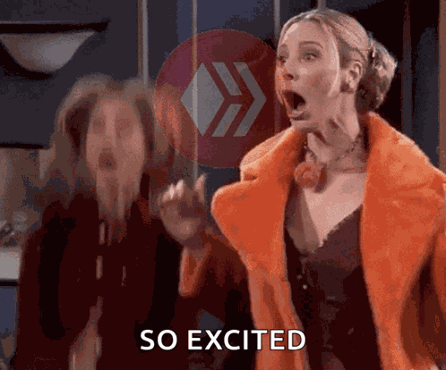 Excited Hive GIF
