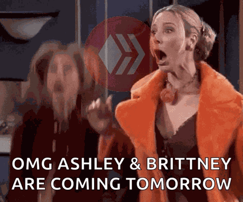 Excited Hive GIF