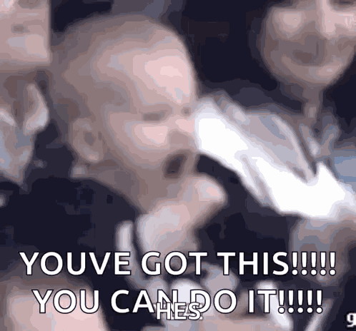 Excited Hockey GIF