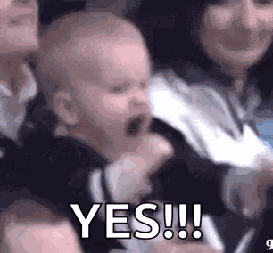 Excited Hockey GIF