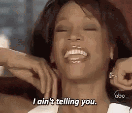 Excited I Anit Telling You GIF