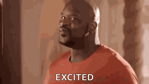 Excited Im So Excited GIF