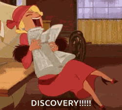 Excited Laugh GIF