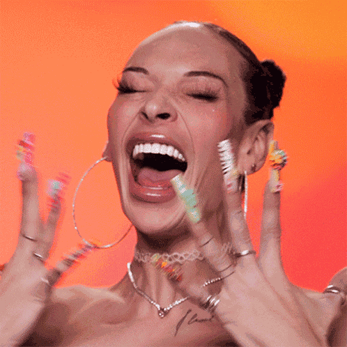 Excited Lexi Love GIF