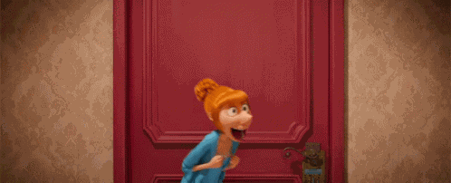 Excited Lucy Wilde GIF