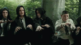 Excited Magic GIF