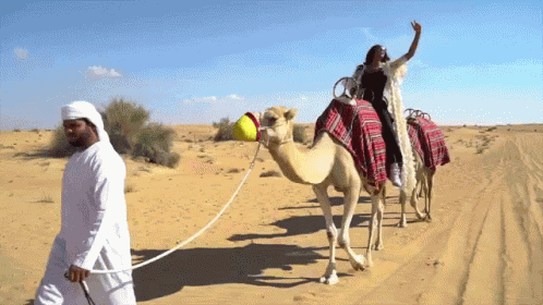 Excited Naomi Campbell GIF