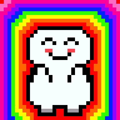 Excited Rainbow Theo Excited Theo GIF