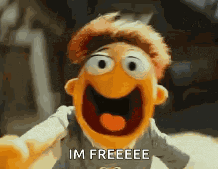 Excited Run GIF