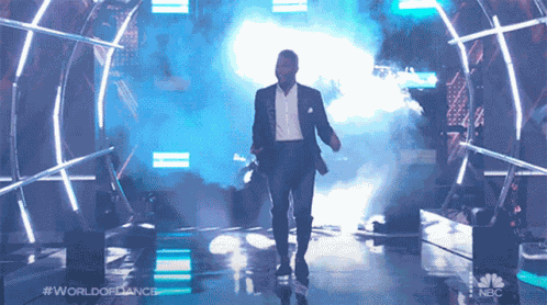 Excited Scott Evans GIF