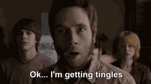 Excited Scott Pilgrim GIF