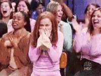 Excited Scream GIF