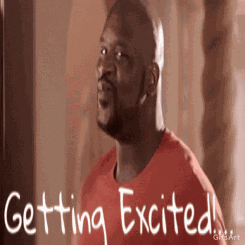 Excited So GIF