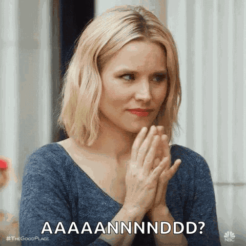 Excited Waiting GIF