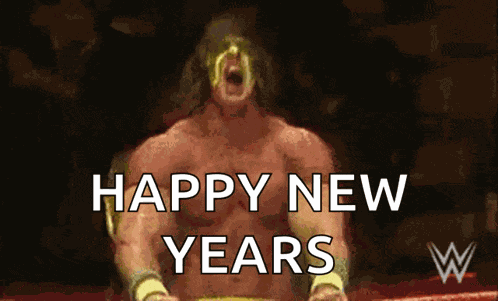 Excited Wrestler GIF