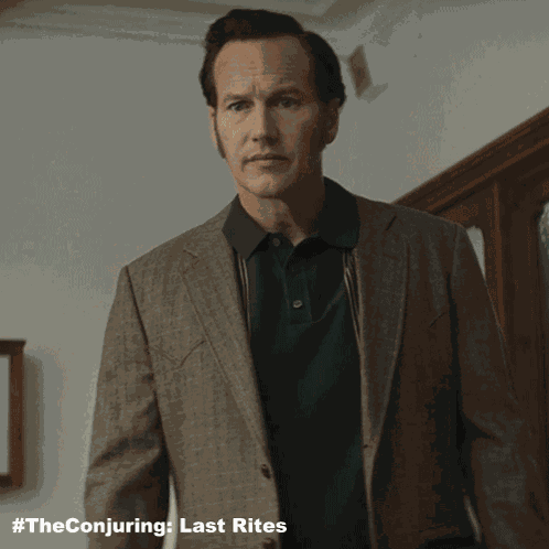 Excuse Me Ed Warren GIF