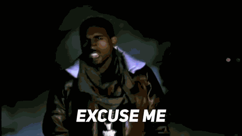Excuse Me Was You Saying Something Nuh Uh You Cant Tell Me Nothing GIF