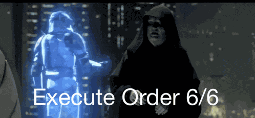 Execute Order 66 June 6 GIF
