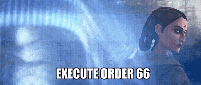 Execute Order66 Emperor Palpatine GIF