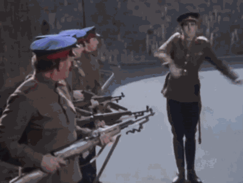 Execution In Russia Firing Squad GIF