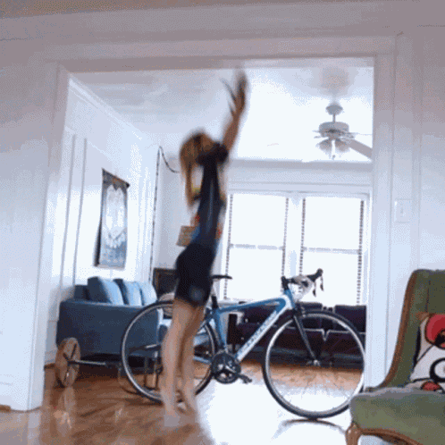 Exercise Hang In There GIF