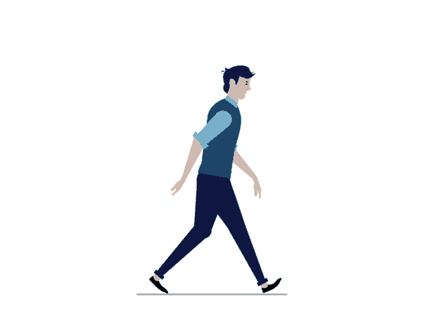 Exercise Walk GIF
