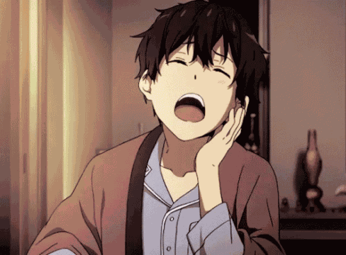 Exhausted Tired GIF