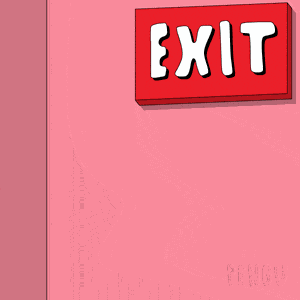 Exit Im Out GIF