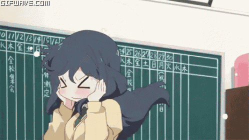 Exiting Anime GIF