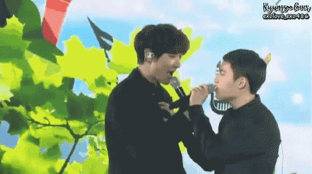 Exo Chansoo GIF