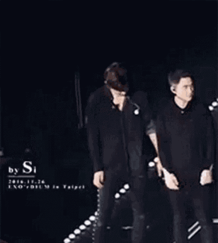 Exo Chansoo GIF