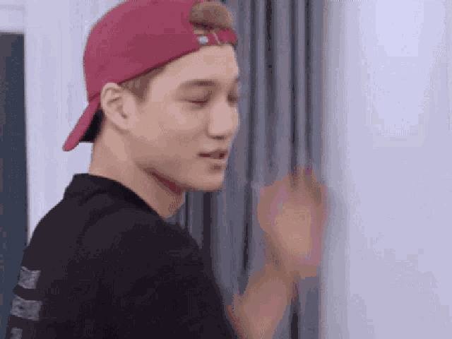 Exo Kai GIF