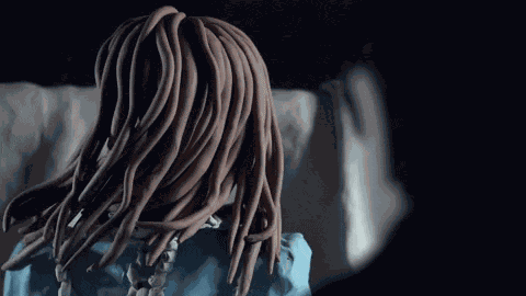 Exorcist Neck GIF