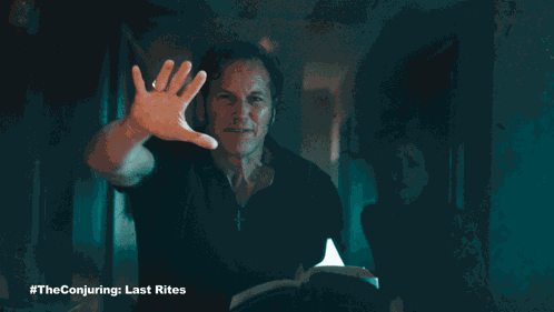 Exorcize Ed Warren GIF