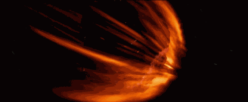 Expanse Asteroid GIF