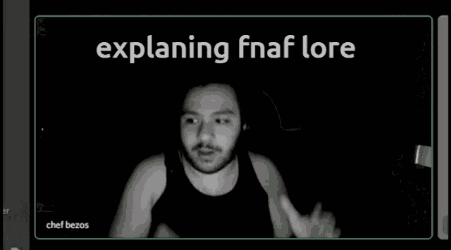 Explaning Fnaf Lore GIF