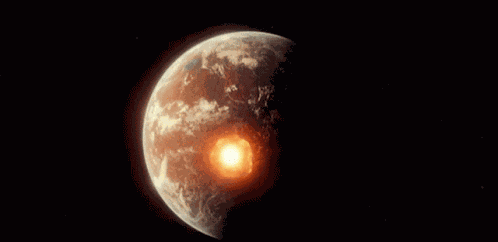 Exploding Star Trek Picard GIF