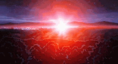 Explosion Anime GIF