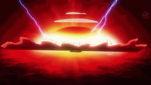 Explosion Anime GIF