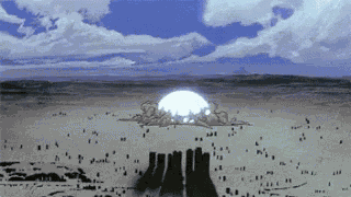 Explosion Devastation GIF