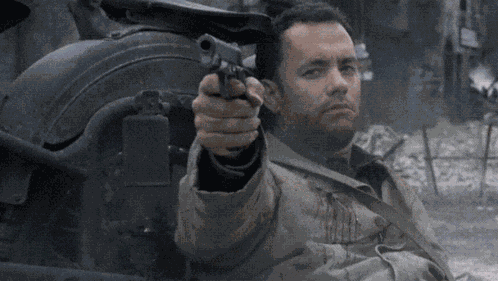 Explosion Saving Private Ryan GIF