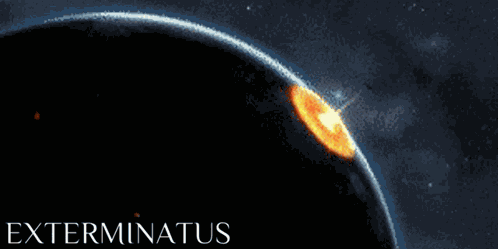 Exterminatus Explosion GIF