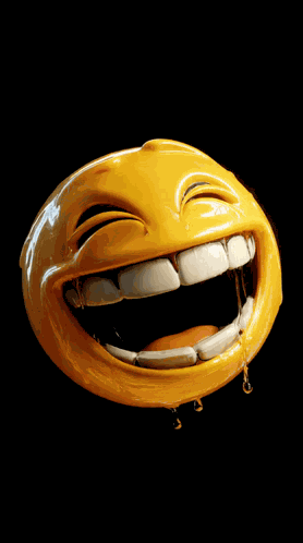 Extra Funny Smiley Laughing GIF