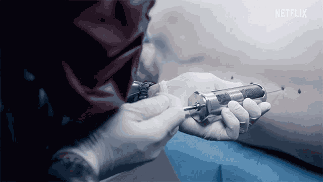 Extracting Blood The Rain GIF