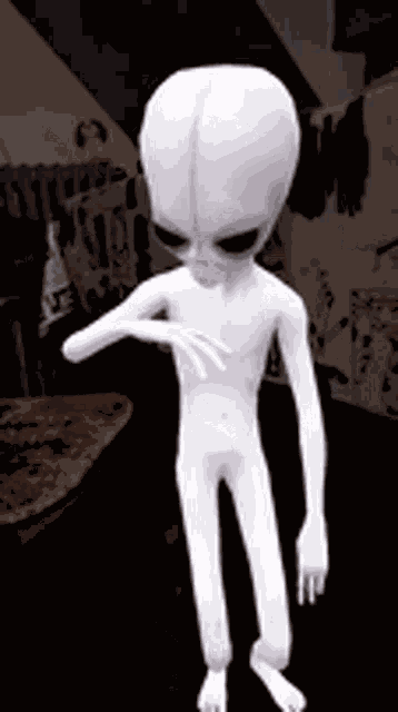 Extraterrestre Alien GIF