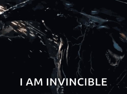 Extraterrestrial Creature Symbiote GIF
