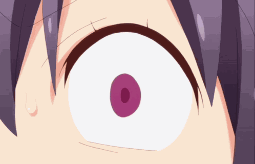 Eye Close Up Anime Female Eye GIF