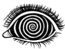 Eye Hypnosis Sticker