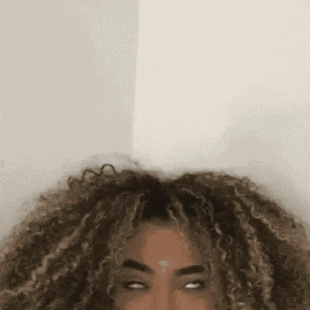 Eye Roll Big Eye Roll GIF